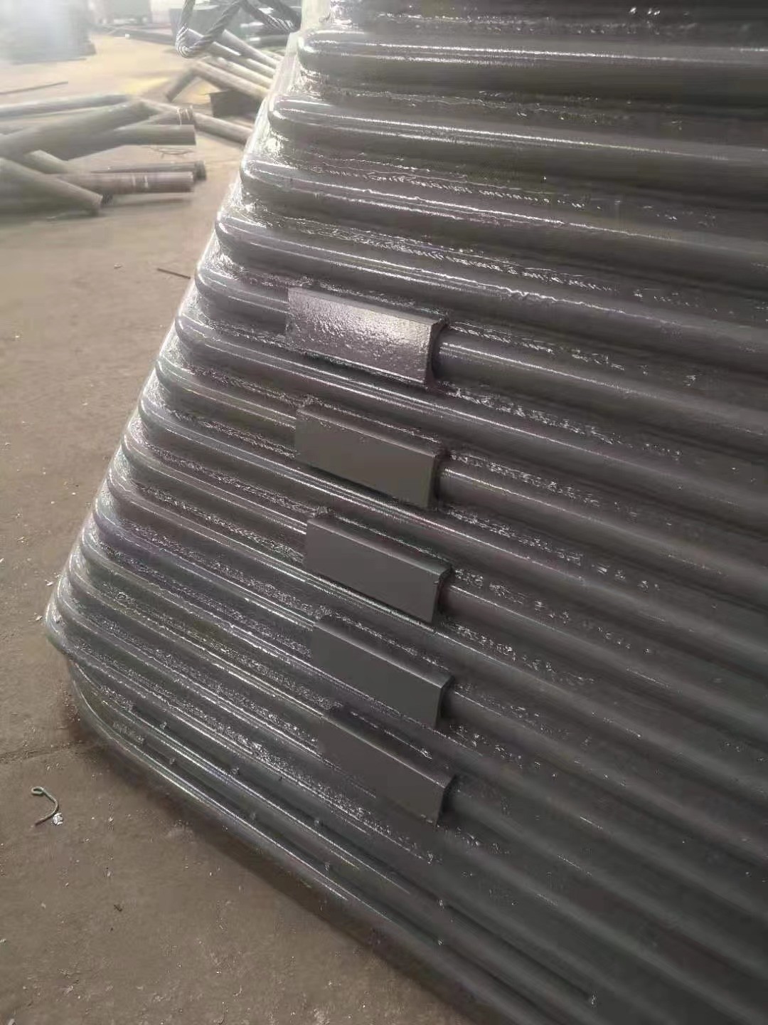 哈鍋HG-1205/25.4-YM1型圖號F002BGL021Q361，55×24，L=900，15CrMo