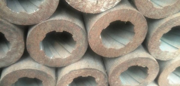 雙面水冷壁管（內(nèi)螺紋）Φ60×12.2mm，材質(zhì)：12Cr1MoVG。含材質(zhì)證明、出廠合格證，水壓試驗(yàn)、通球報(bào)告等資料