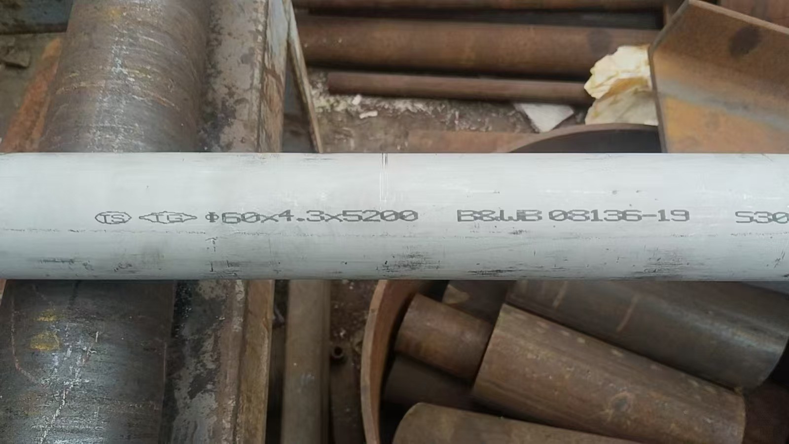 高壓無縫鋼管|Φ63.5×11.5mm|TP310HCbN|ASTM A312/A312M